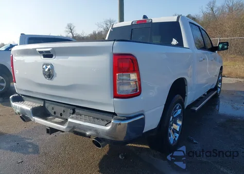 2019 Ram 1500 Big Horn/Lone Star 4X2 5'7 Box из США, поврежденный, VIN 1C6RREFT6KN684044
